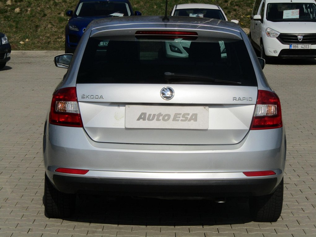 Škoda Rapid 1.4TDi Ambition