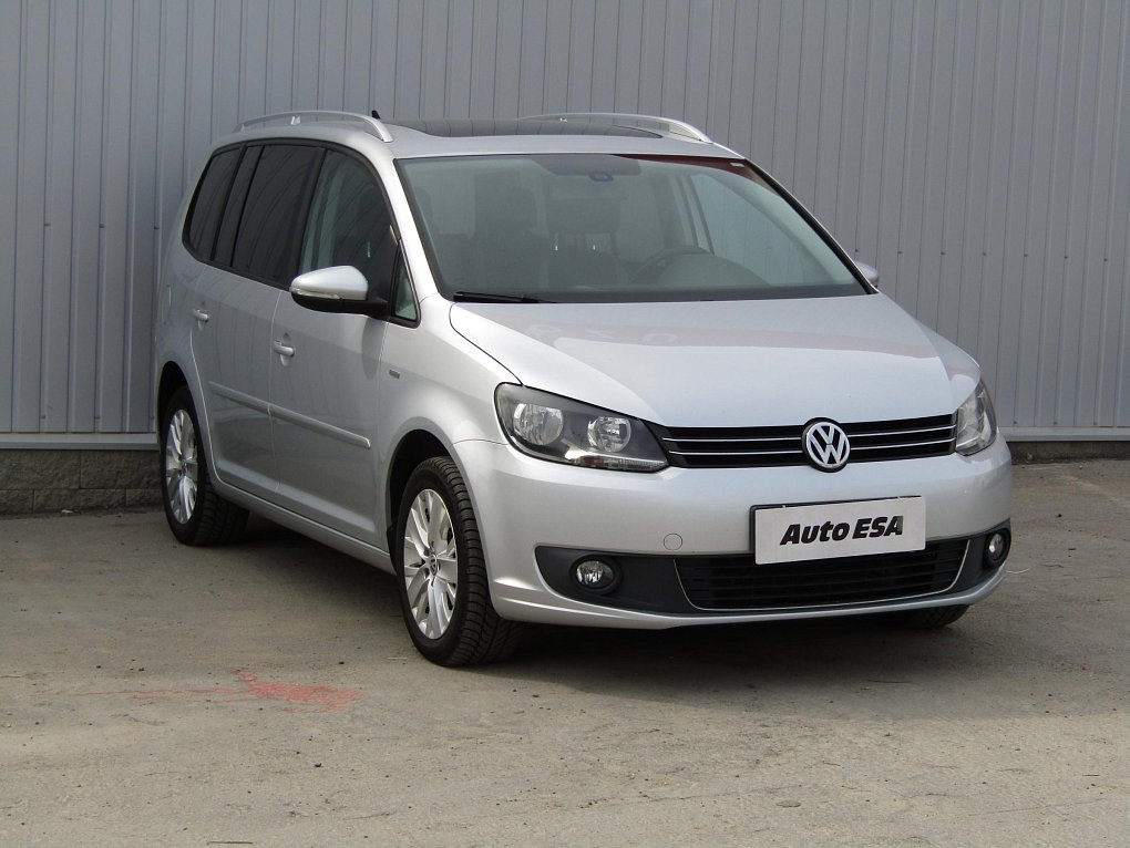 Volkswagen Touran 2.0 TDi 
