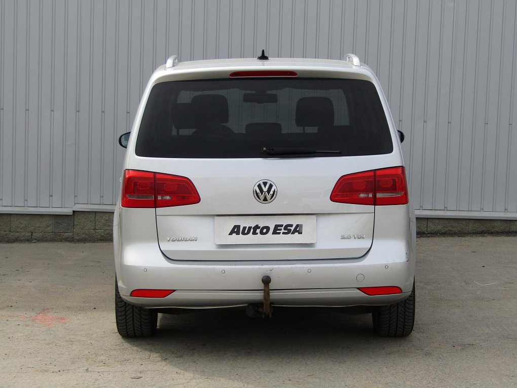 Volkswagen Touran 2.0 TDi 