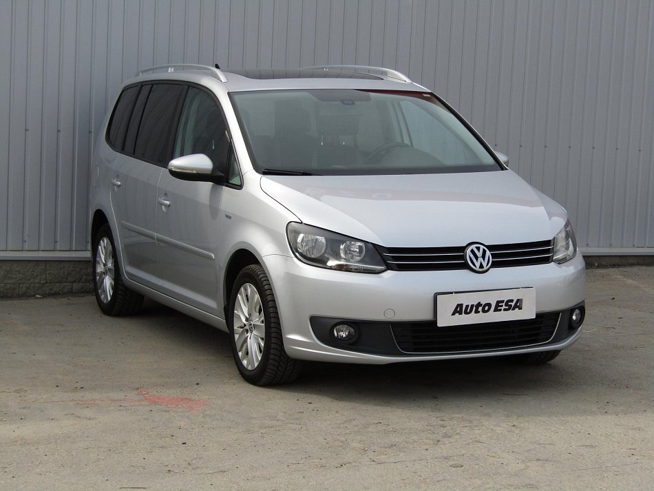 Volkswagen Touran 2.0 TDi 
