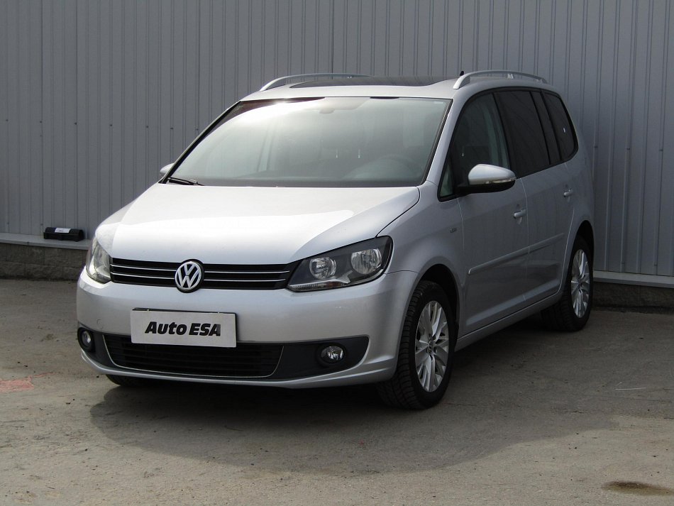 Volkswagen Touran 2.0 TDi 