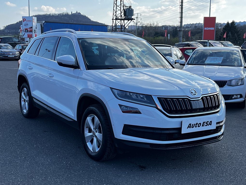 Škoda Kodiaq 2.0 TDi Style 4x4, 7míst