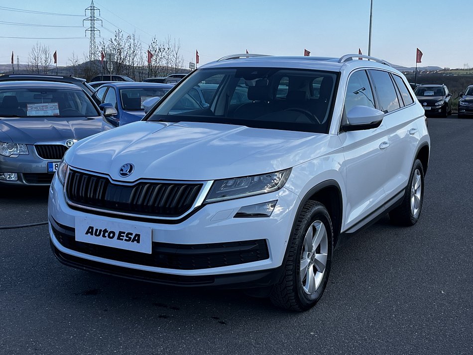 Škoda Kodiaq 2.0 TDi Style 4x4, 7míst