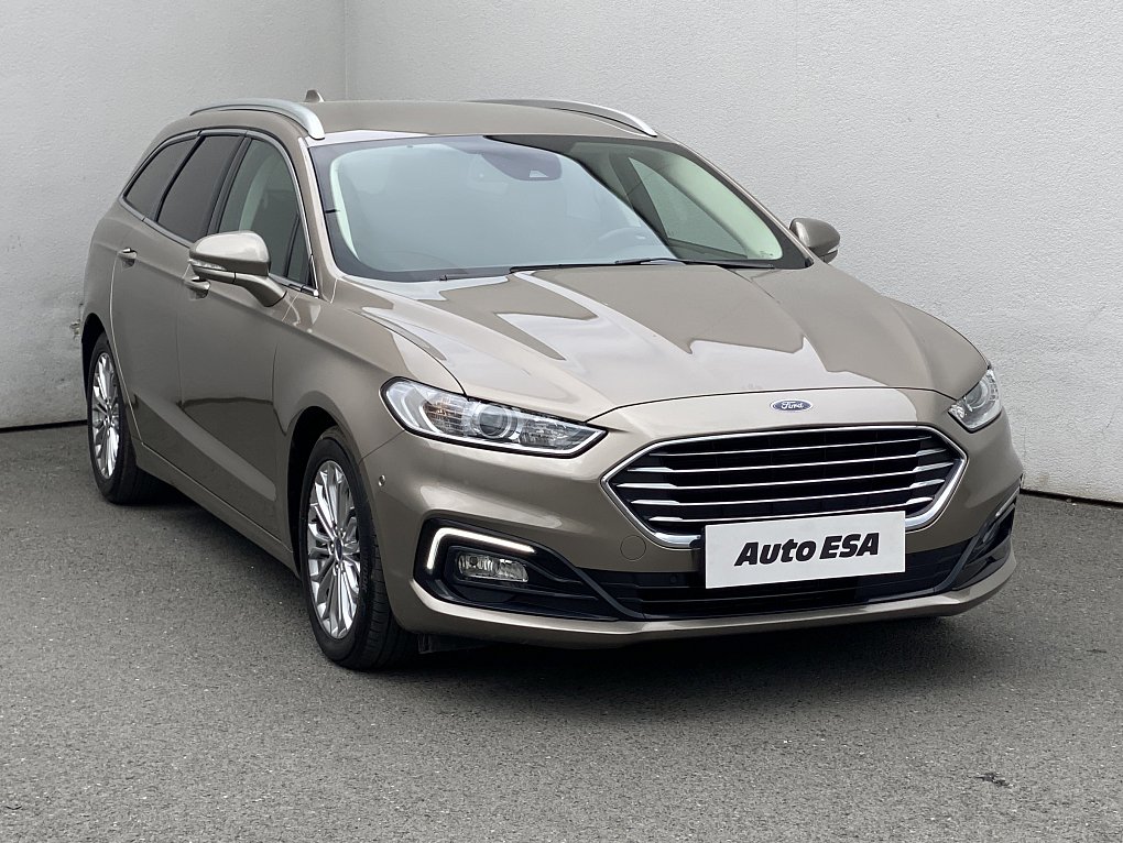 Ford Mondeo 2.0 TDCi Titanium