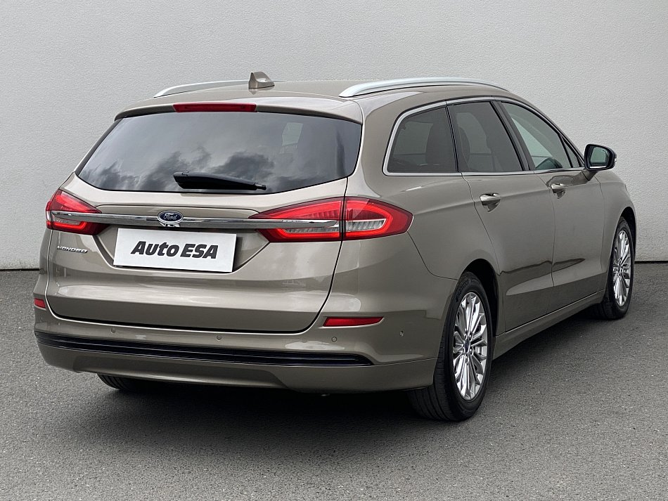 Ford Mondeo 2.0 TDCi Titanium