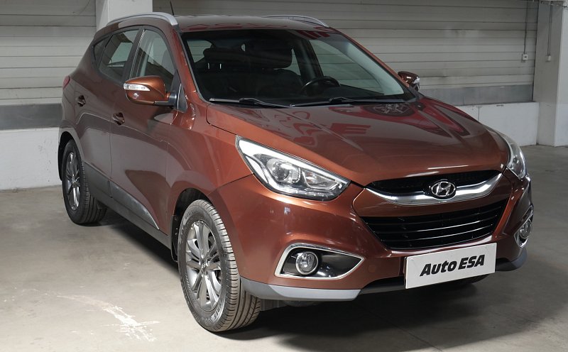 Hyundai Ix35 1.7 CRDI 