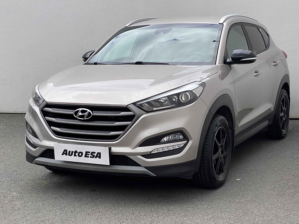 Hyundai Tucson 1.7 CRDi Go!