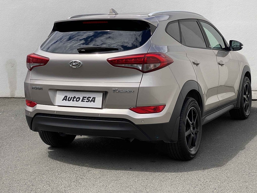 Hyundai Tucson 1.7 CRDi Go!