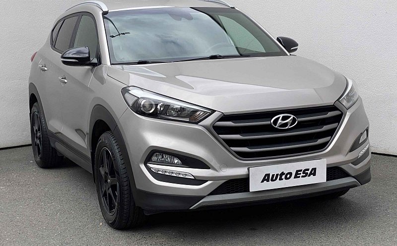 Hyundai Tucson 1.7 CRDi Go!