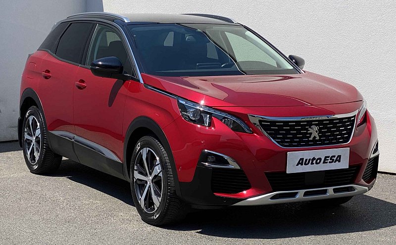 Peugeot 3008 1.2 PT Allure