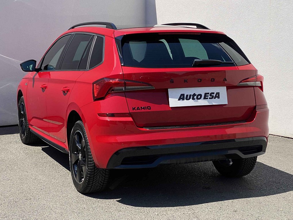 Škoda Kamiq 1.0 TSi Monte Carlo