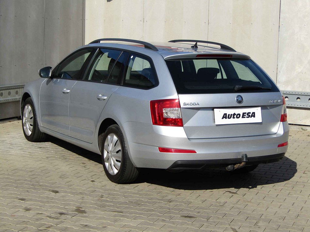 Škoda Octavia III 2.0 TDi 