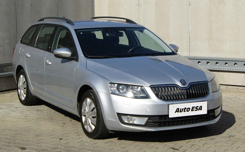 Škoda Octavia III 2.0 TDi 