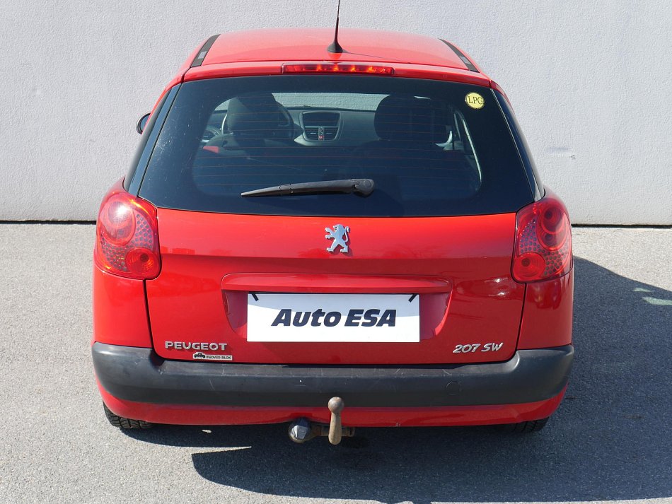 Peugeot 207 1.4i  LPG