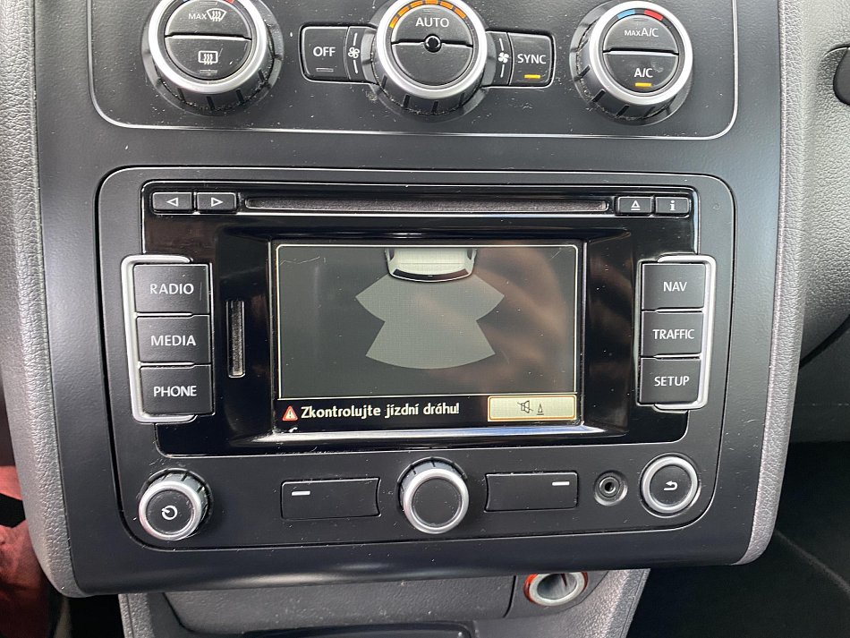 Volkswagen Touran 1.6 TDi Comfortline