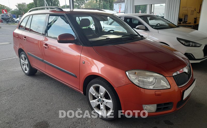Škoda Fabia II 1.6 16V 