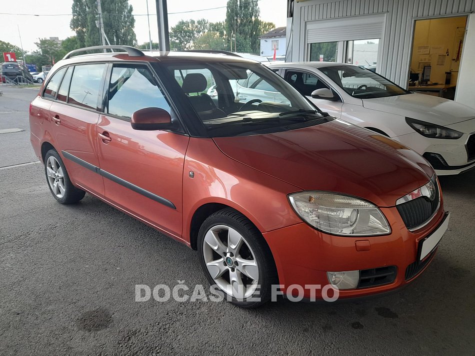 Škoda Fabia II 1.6 16V 