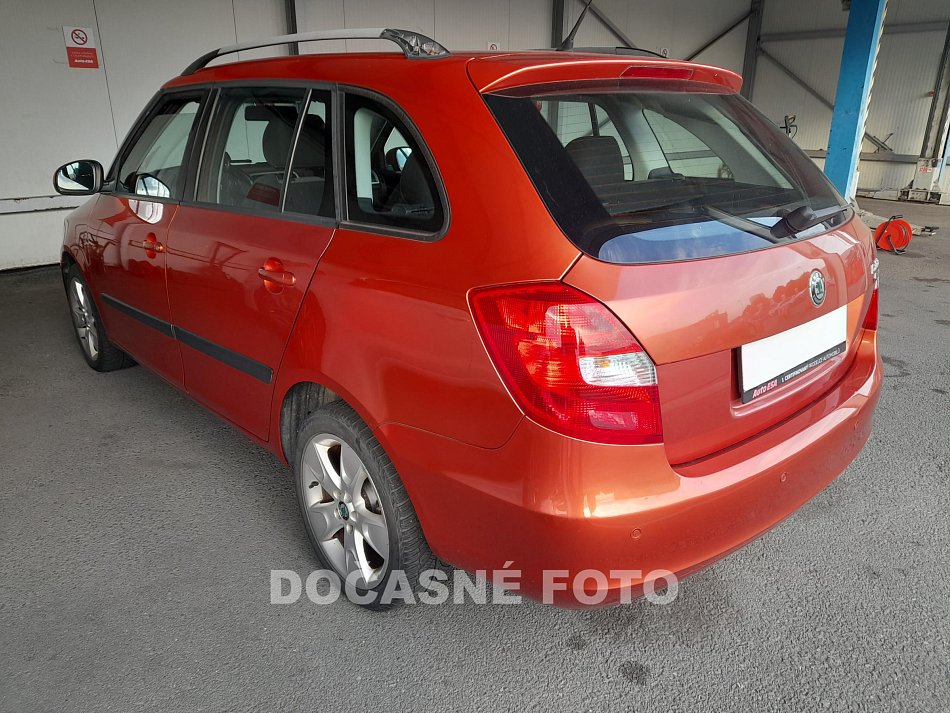 Škoda Fabia II 1.6 16V 