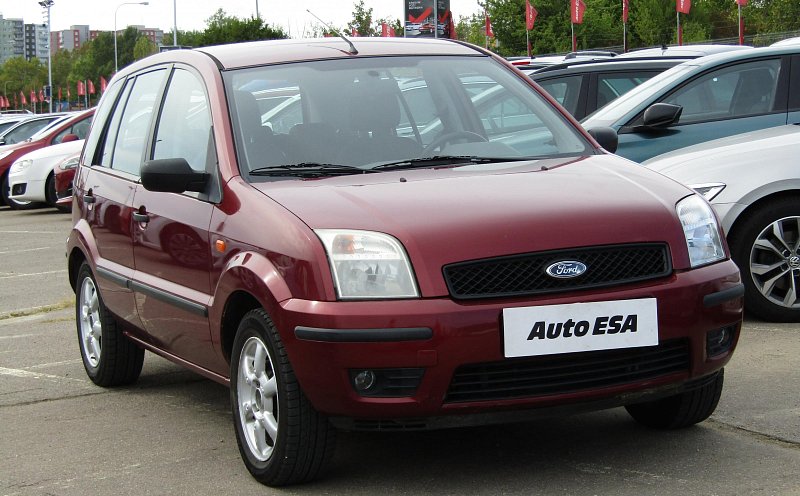Ford Fusion 1.4i 