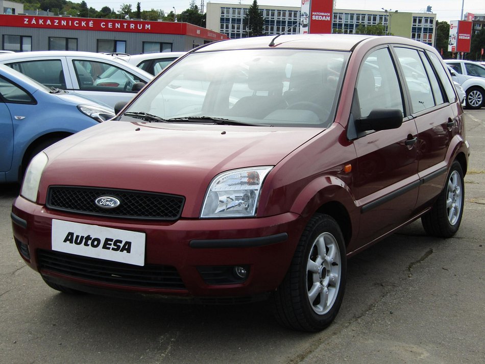 Ford Fusion 1.4i 