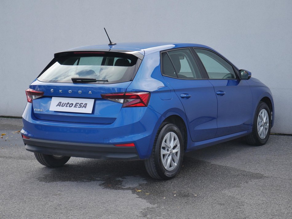 Škoda Fabia IV. 1.0i Style