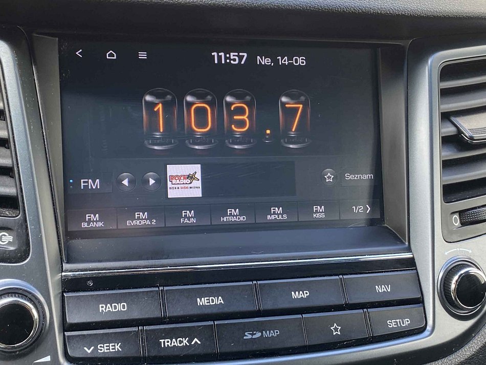 Hyundai Tucson 1.7 CRDi Go!