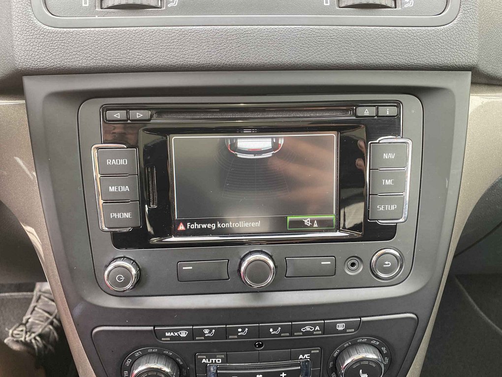 Škoda Yeti 1.6 TDi Elegance