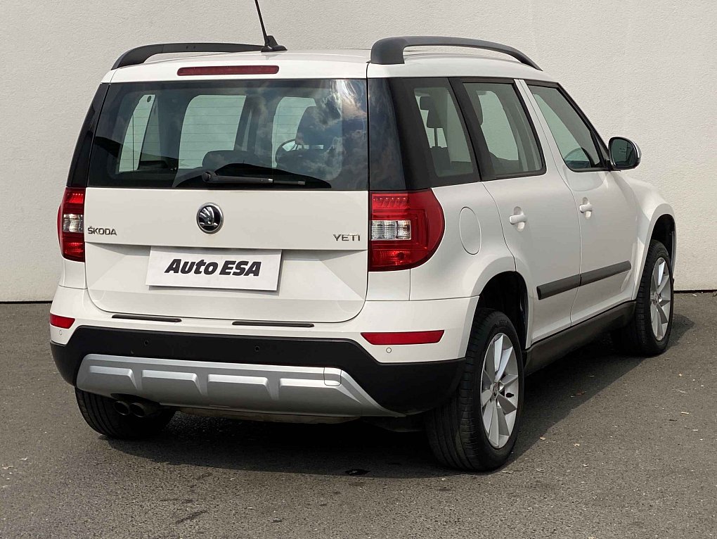Škoda Yeti 1.6 TDi Elegance
