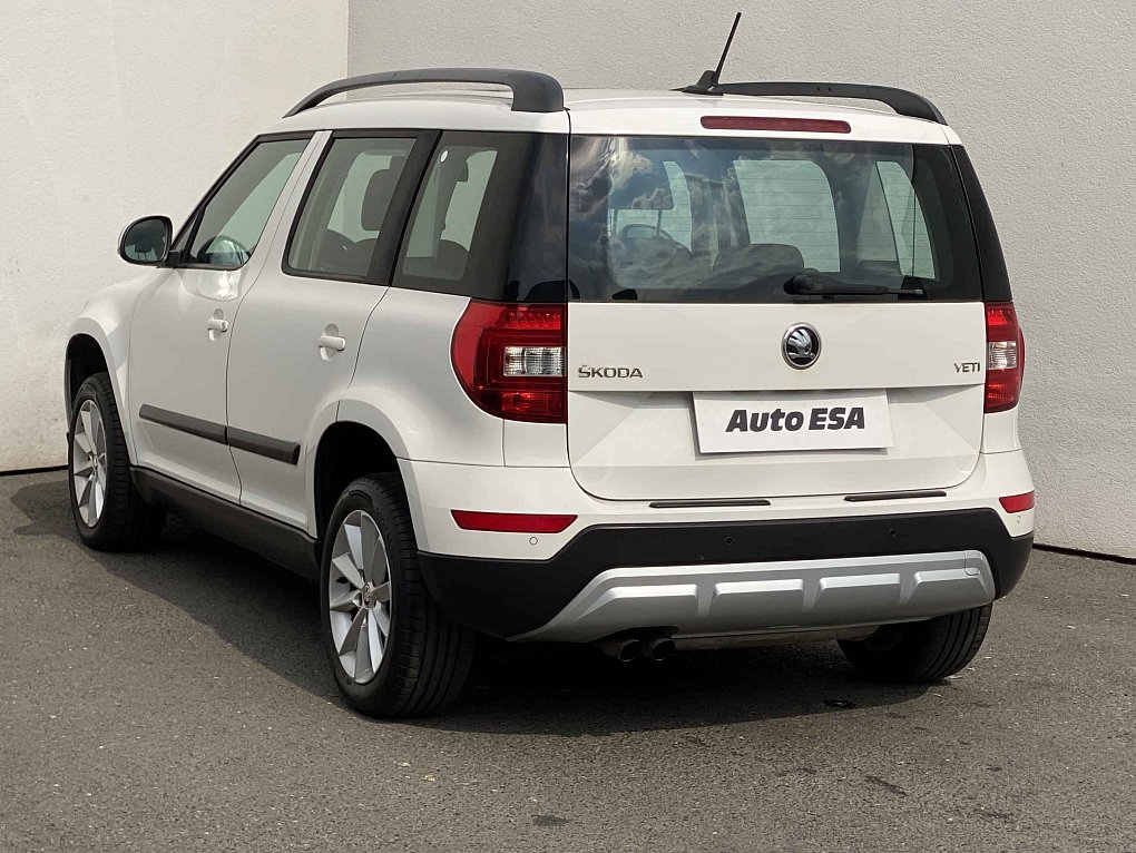 Škoda Yeti 1.6 TDi Elegance