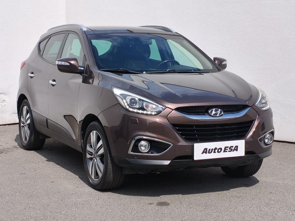 Hyundai Ix35 2.0 CRDi Style 4WD