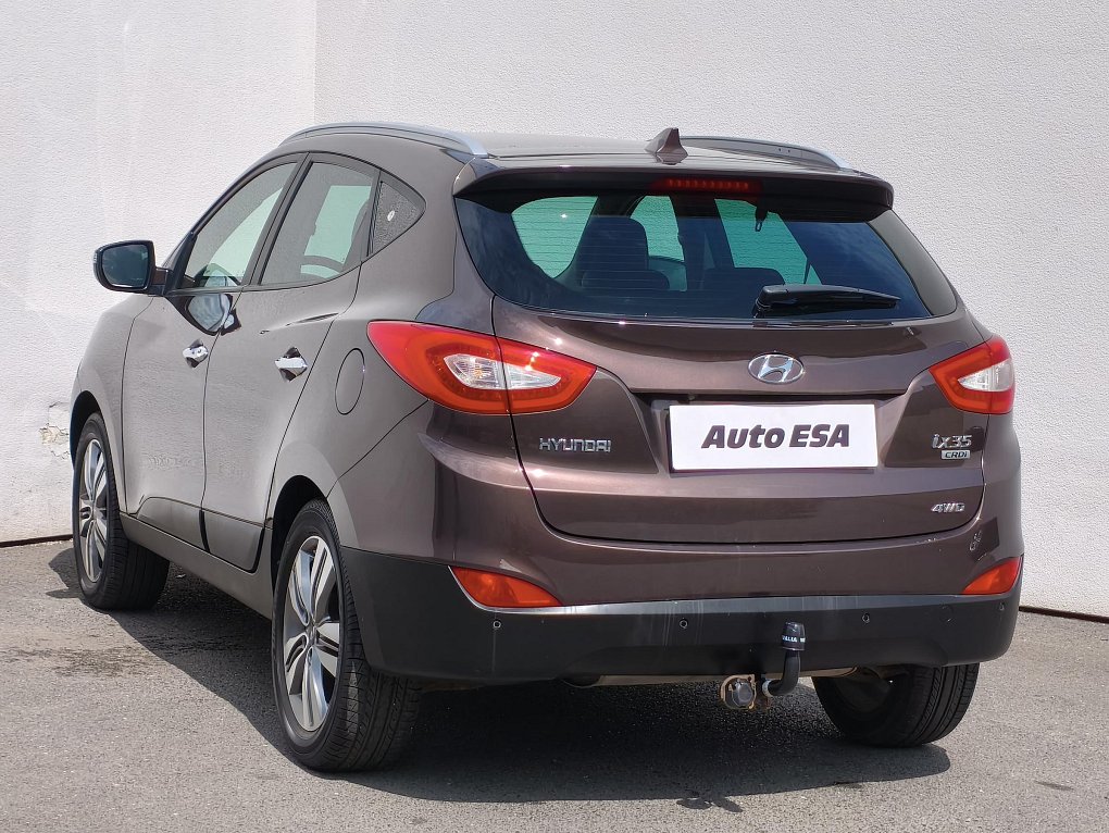 Hyundai Ix35 2.0 CRDi Style 4WD