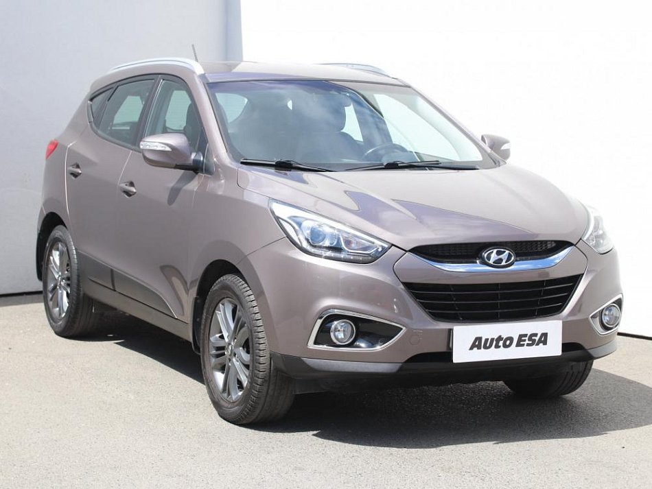 Hyundai Ix35 2.0 CRDi Style 4X4