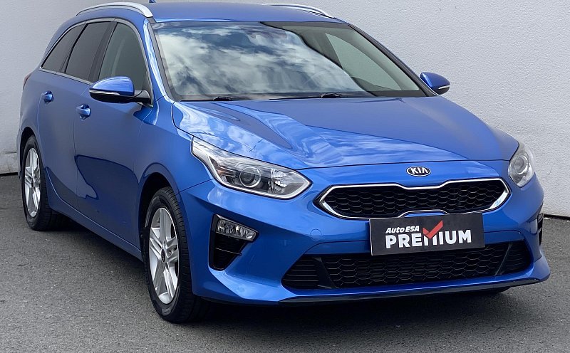 Kia Ceed 1.4 T-GDi Exclusive