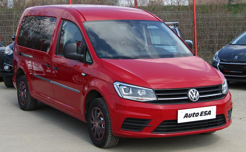 Volkswagen Caddy 2.0TDi  MAXi