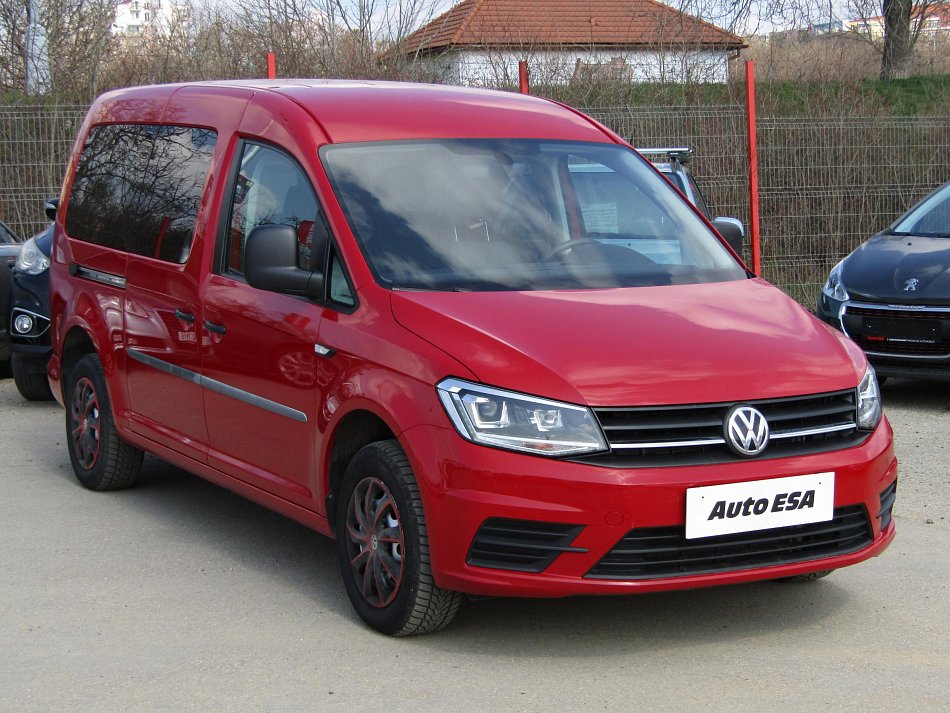 Volkswagen Caddy 2.0TDi  MAXi