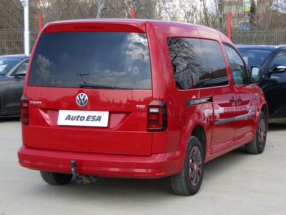 Volkswagen Caddy 2.0TDi  MAXi