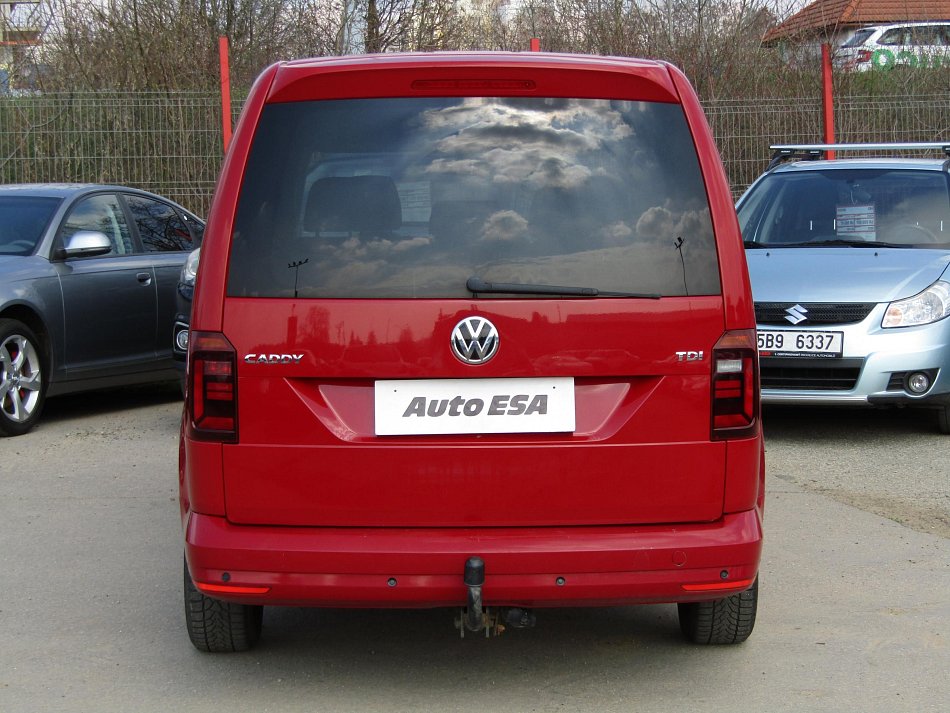 Volkswagen Caddy 2.0TDi  MAXi