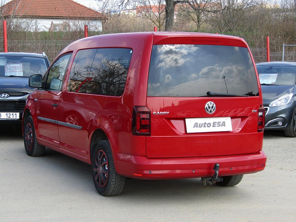 Volkswagen Caddy 2.0TDi  MAXi