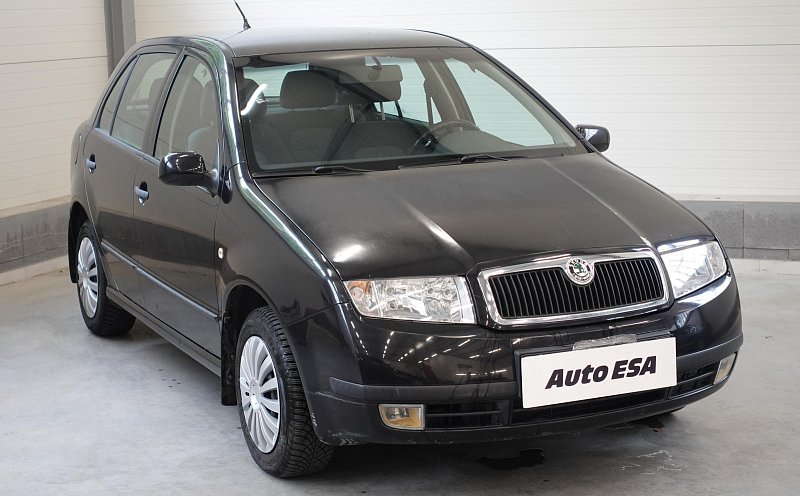Škoda Fabia I 1.4MPi 