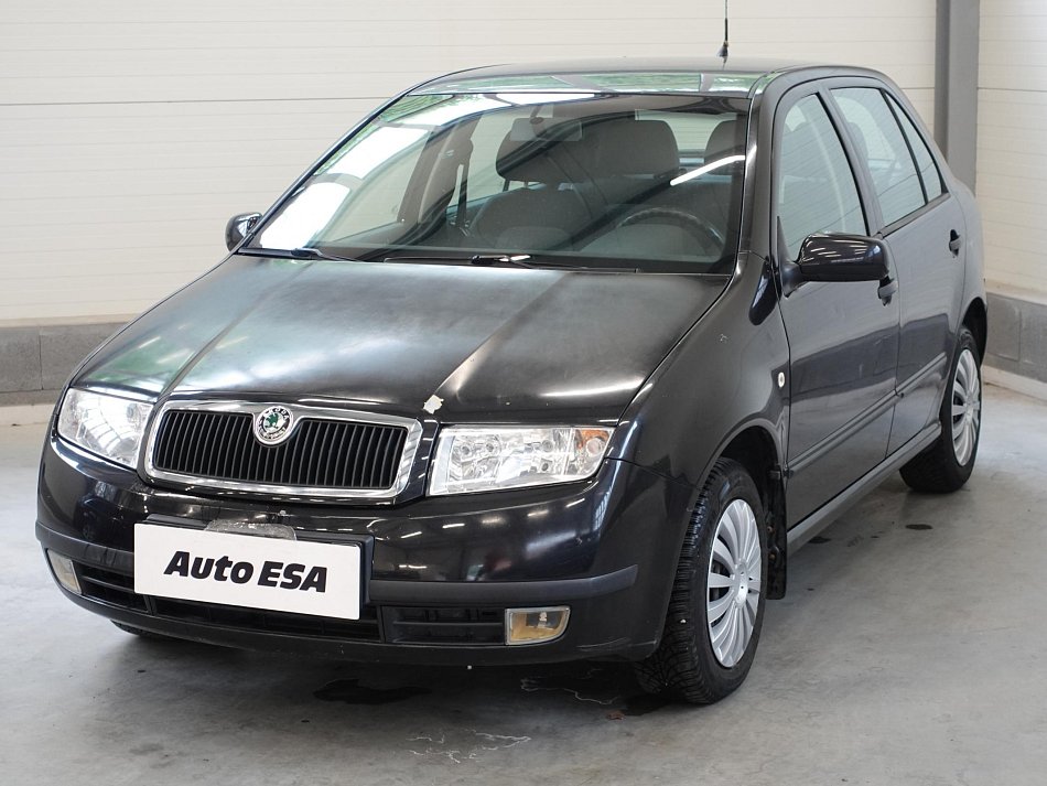 Škoda Fabia I 1.4MPi 