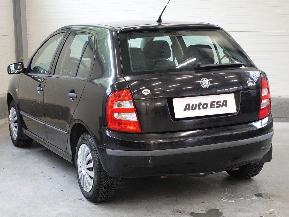 Škoda Fabia I 1.4MPi 