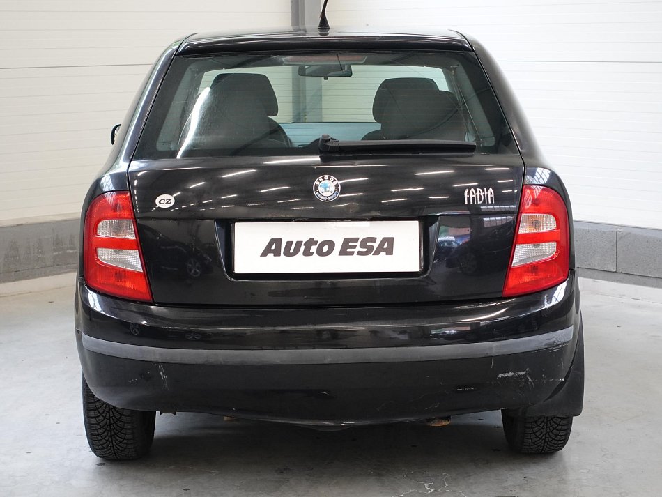 Škoda Fabia I 1.4MPi 