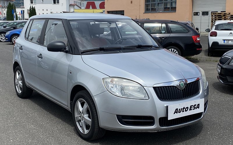 Škoda Fabia II 1.4 TDi 
