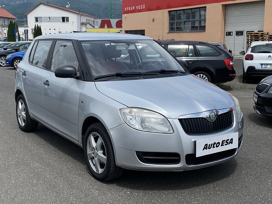 Škoda Fabia II 1.4 TDi 