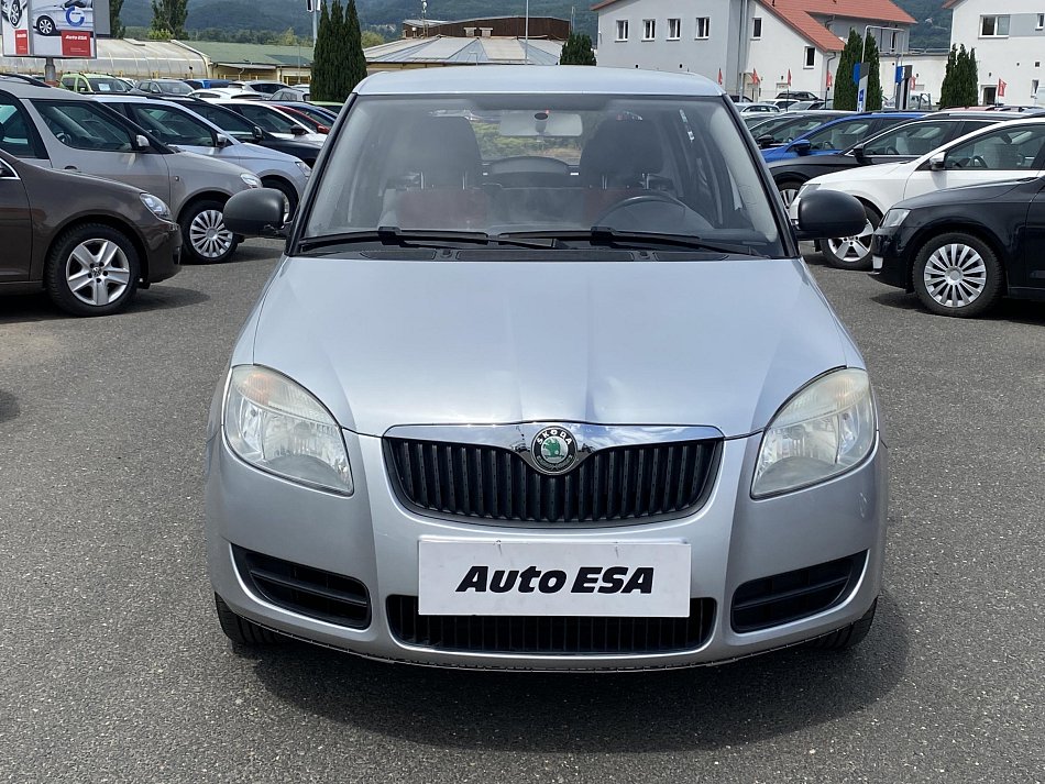 Škoda Fabia II 1.4 TDi 