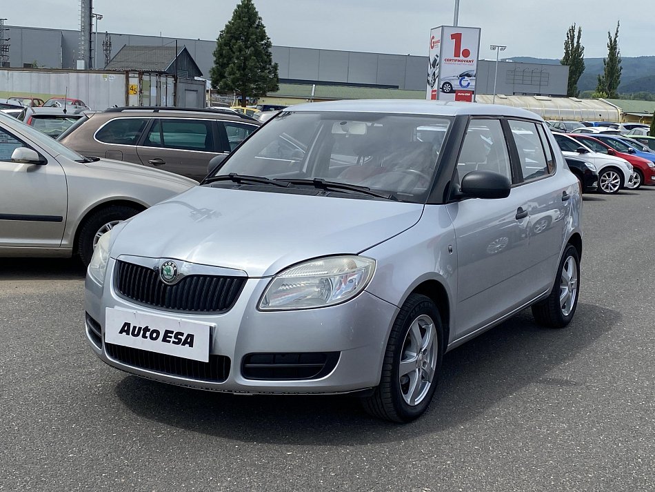 Škoda Fabia II 1.4 TDi 