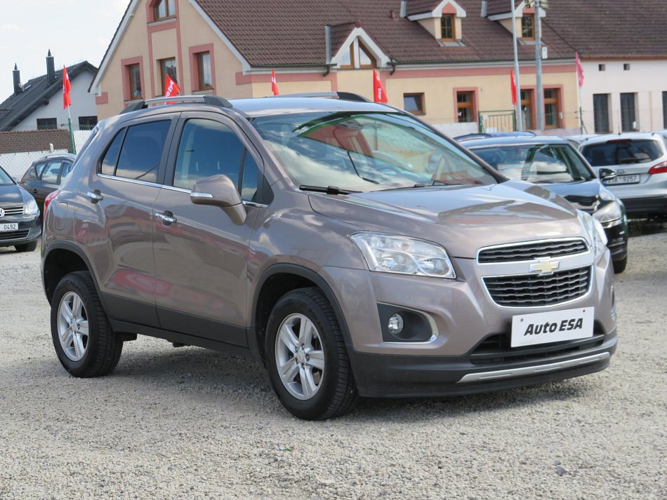 Chevrolet Trax 1.4T 