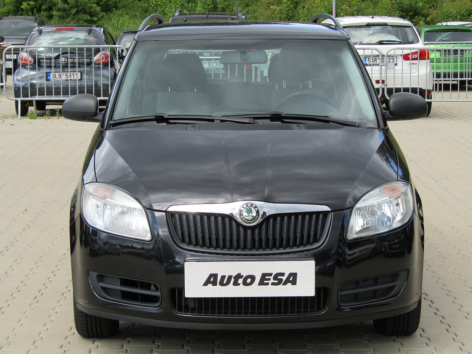 Škoda Fabia II 1.2 TSI 