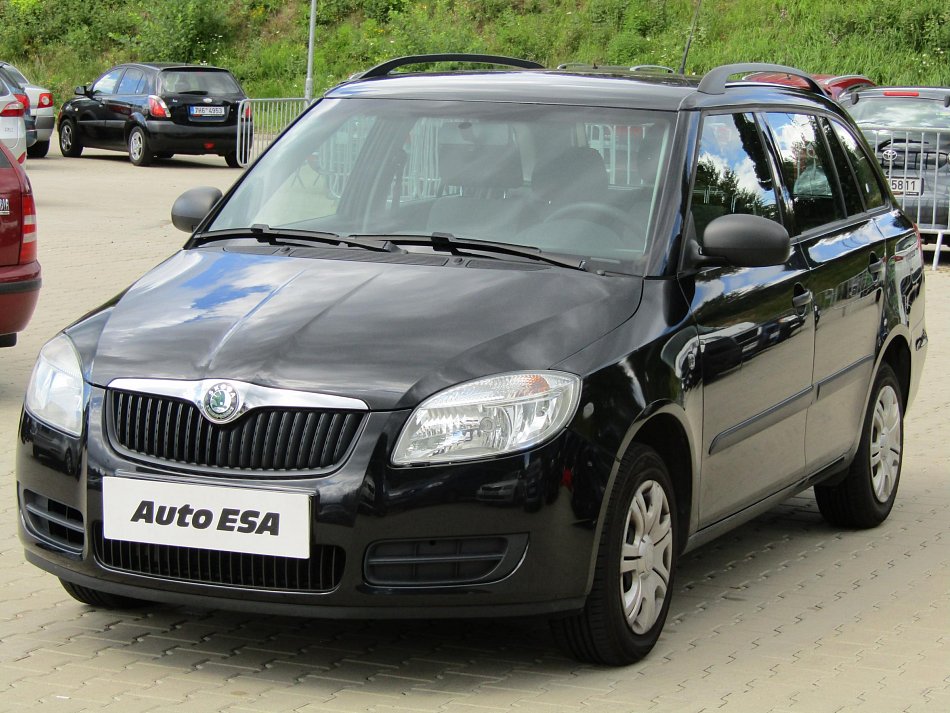 Škoda Fabia II 1.2 TSI 