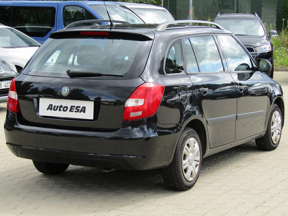 Škoda Fabia II 1.2 TSI 